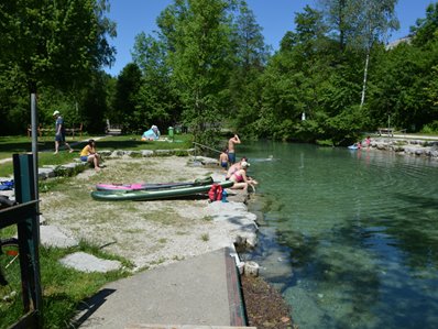 Badeplatz